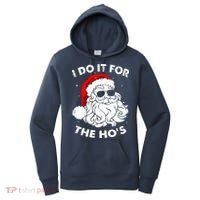I Do It For The Hos Christmas Funny Women's Hoodie thumb 0