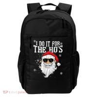 I Do It For The HOs Christmas Funny Christmas Backpack thumb 0