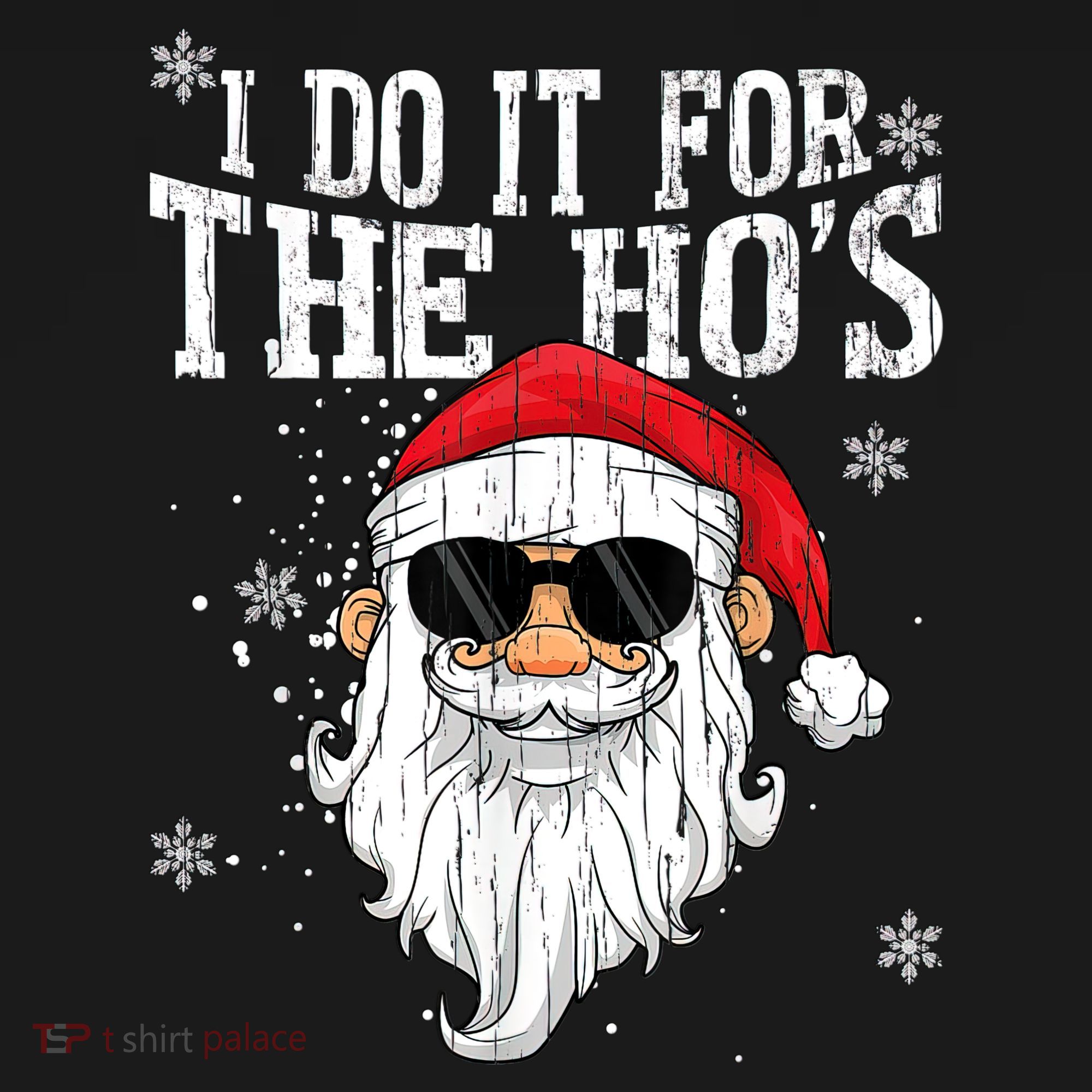 I Do It For The HOs Christmas Funny Christmas Backpack