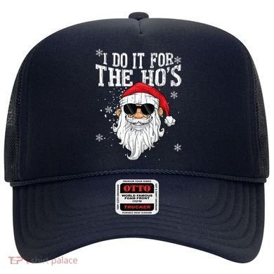 I Do It For The HOs Christmas Funny Christmas Hat