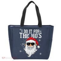 I Do It For The HOs Christmas Funny Christmas Tote Bag thumb 0