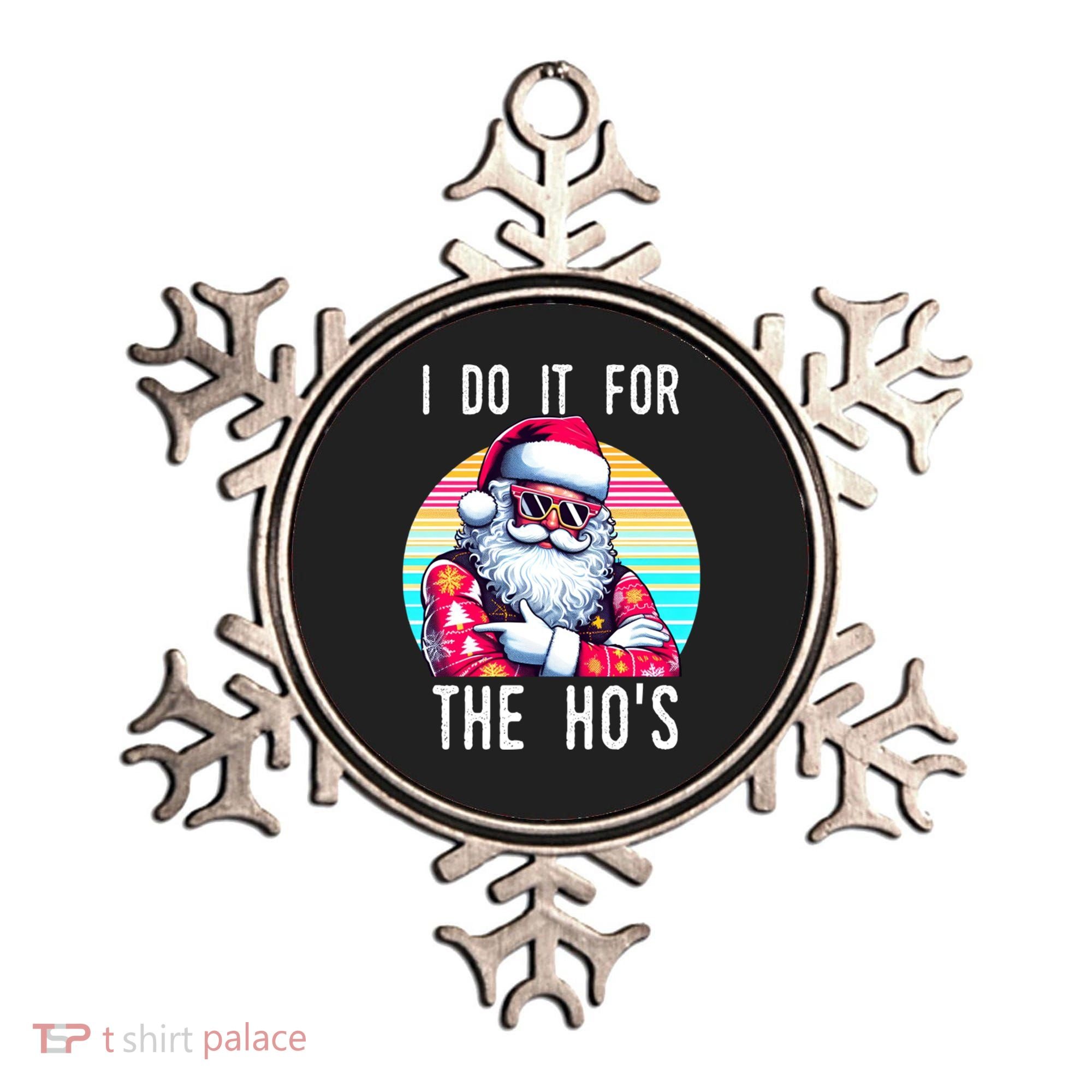 I Do It For The HoS Ornament