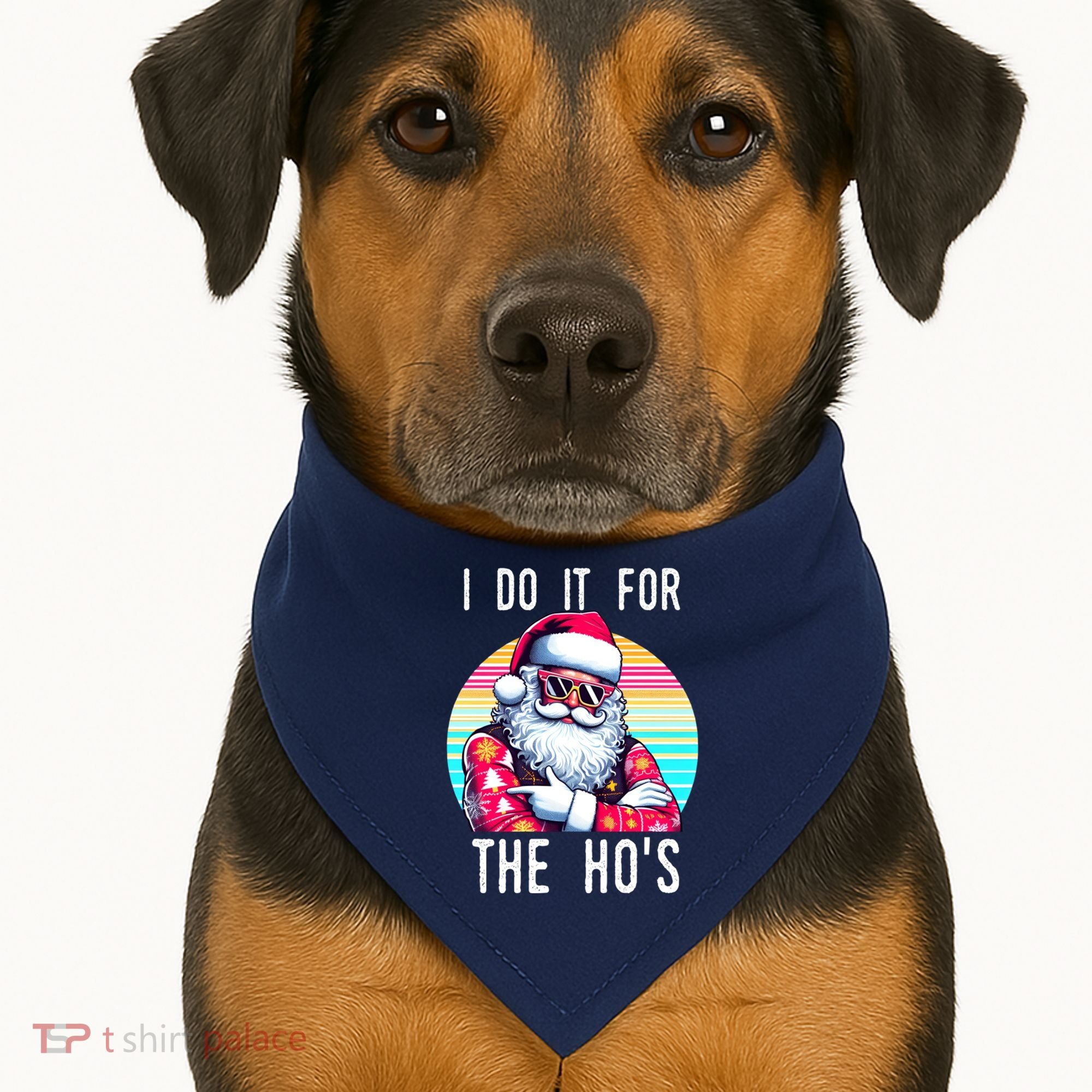I Do It For The HoS USA-Made Doggie Bandana