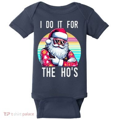 I Do It For The HoS Baby Bodysuit