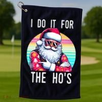I Do It For The HoS Golf Towel thumb 1