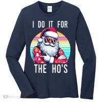 I Do It For The HoS Women's Long Sleeve Shirt thumb 0