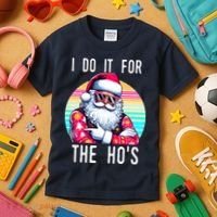 I Do It For The HoS Kids T-Shirt thumb 3