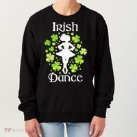 Irish Dance Irish Dancer Ceili Reel Dance Women's Sweatshirt thumb 0