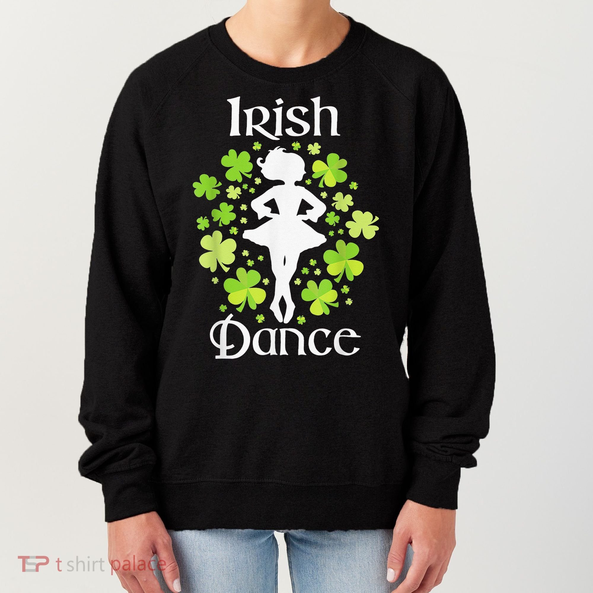 Irish Dance Irish Dancer Ceili Reel Dance Women's Sweatshirt