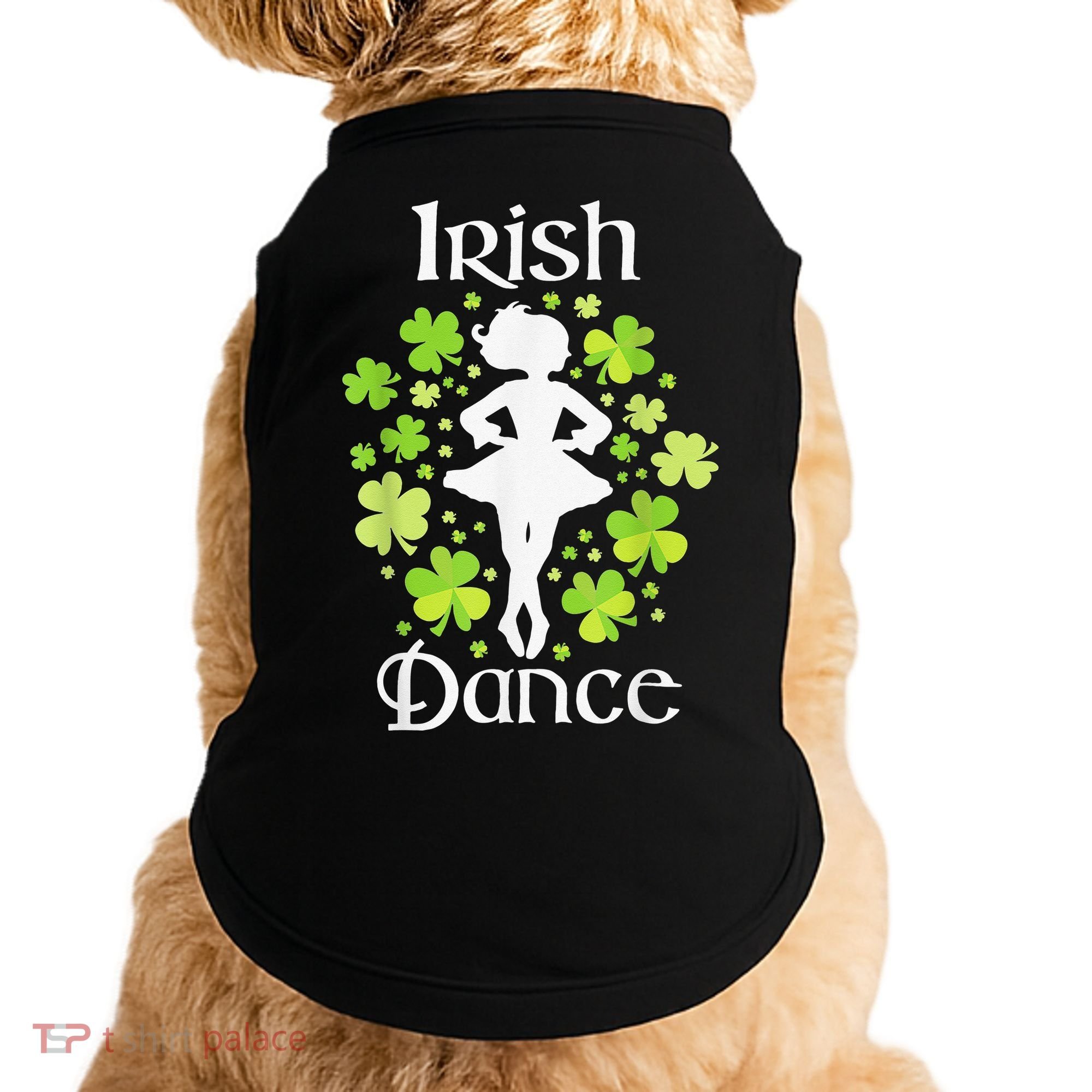 Irish Dance Irish Dancer Ceili Reel Dance Doggie Tank