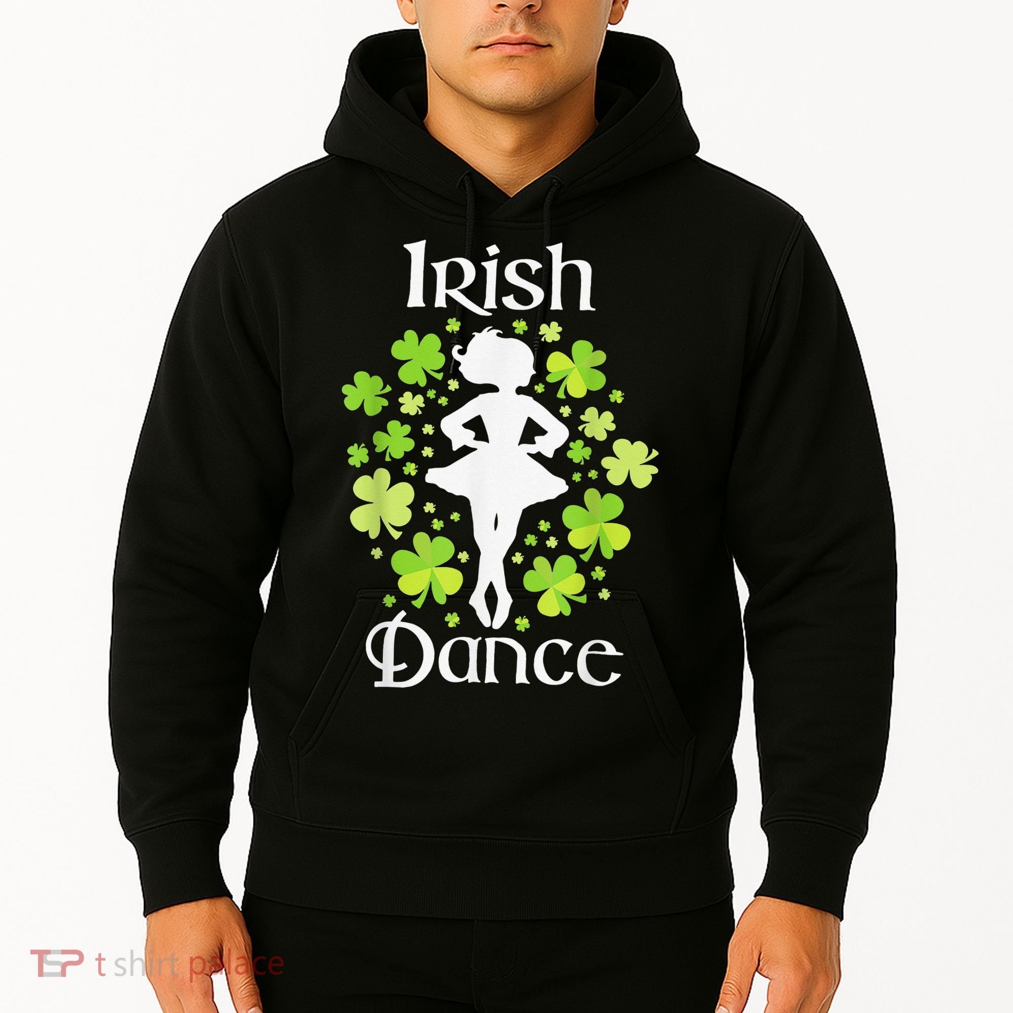 Irish Dance Irish Dancer Ceili Reel Dance Hoodie