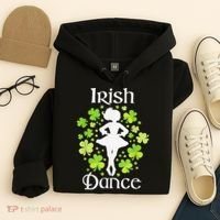 Irish Dance Irish Dancer Ceili Reel Dance Hoodie thumb 4