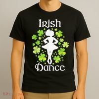 Irish Dance Irish Dancer Ceili Reel Dance T-Shirt thumb 3
