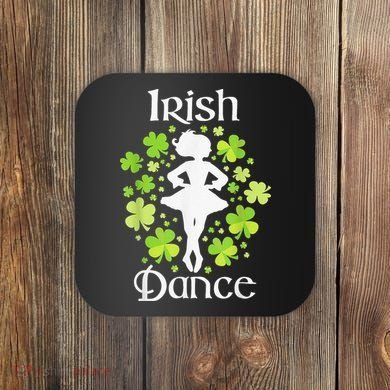 Irish Dance Irish Dancer Ceili Reel Dance Coaster