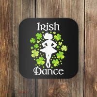 Irish Dance Irish Dancer Ceili Reel Dance Coaster thumb 0