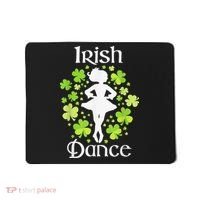 Irish Dance Irish Dancer Ceili Reel Dance Mousepad thumb 0