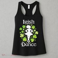 Irish Dance Irish Dancer Ceili Reel Dance Women's Tank Top thumb 3