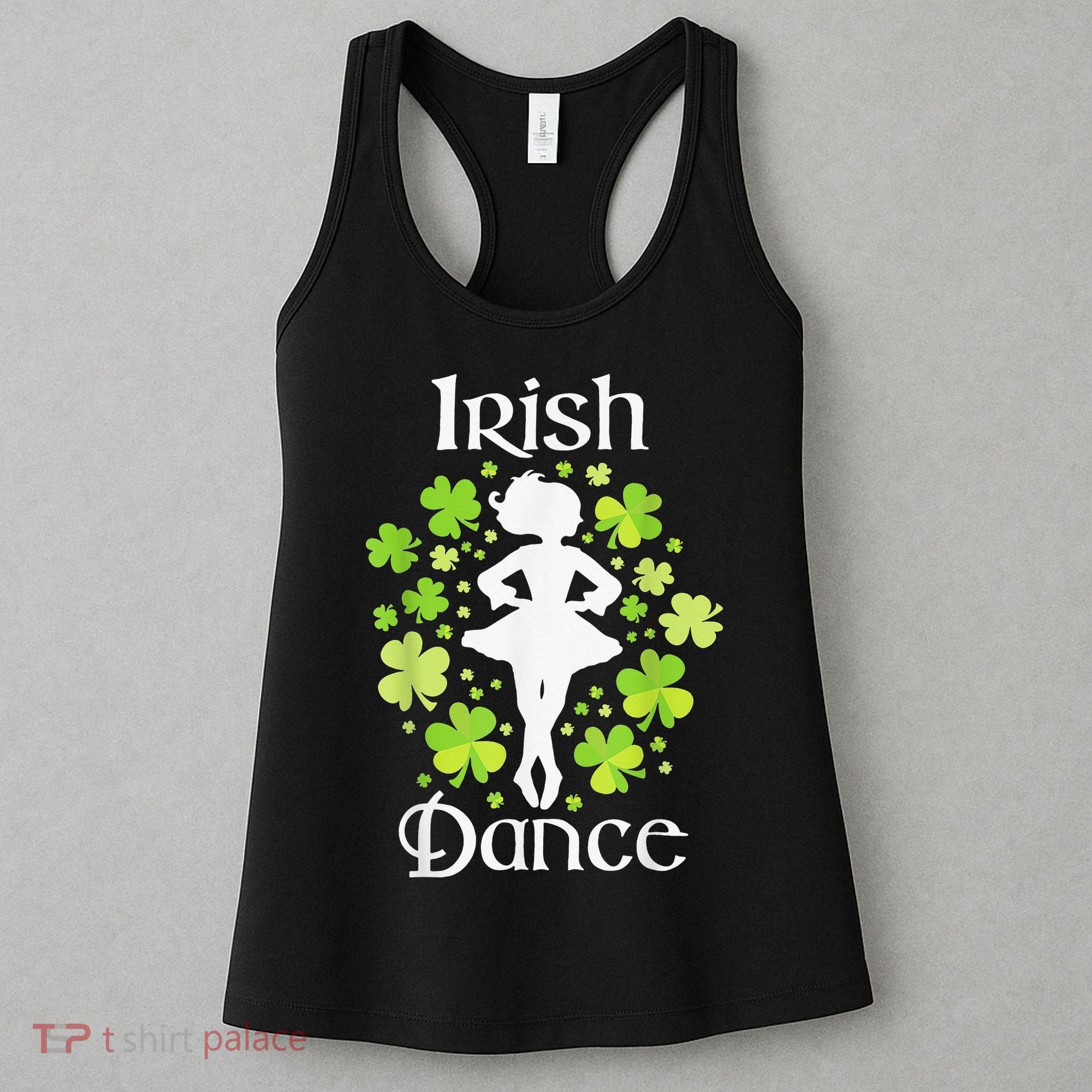 Irish Dance Irish Dancer Ceili Reel Dance Women's Tank Top