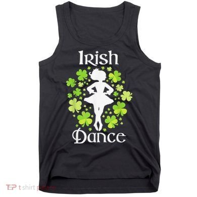 Irish Dance Irish Dancer Ceili Reel Dance Tank Top