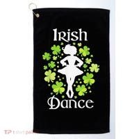 Irish Dance Irish Dancer Ceili Reel Dance Golf Towel thumb 0
