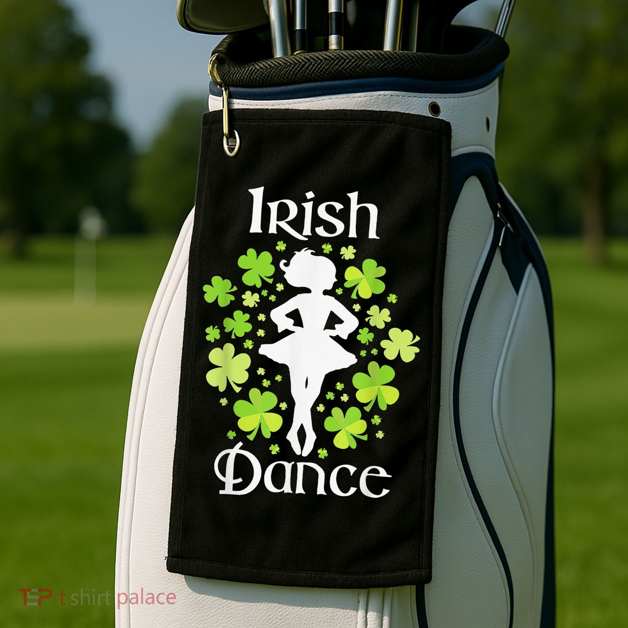 Irish Dance Irish Dancer Ceili Reel Dance Golf Towel