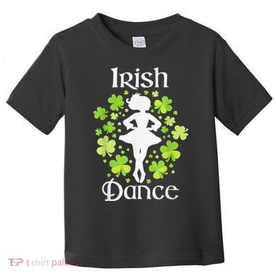 Irish Dance Irish Dancer Ceili Reel Dance Toddler T-Shirt