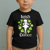 Irish Dance Irish Dancer Ceili Reel Dance Toddler T-Shirt thumb 2