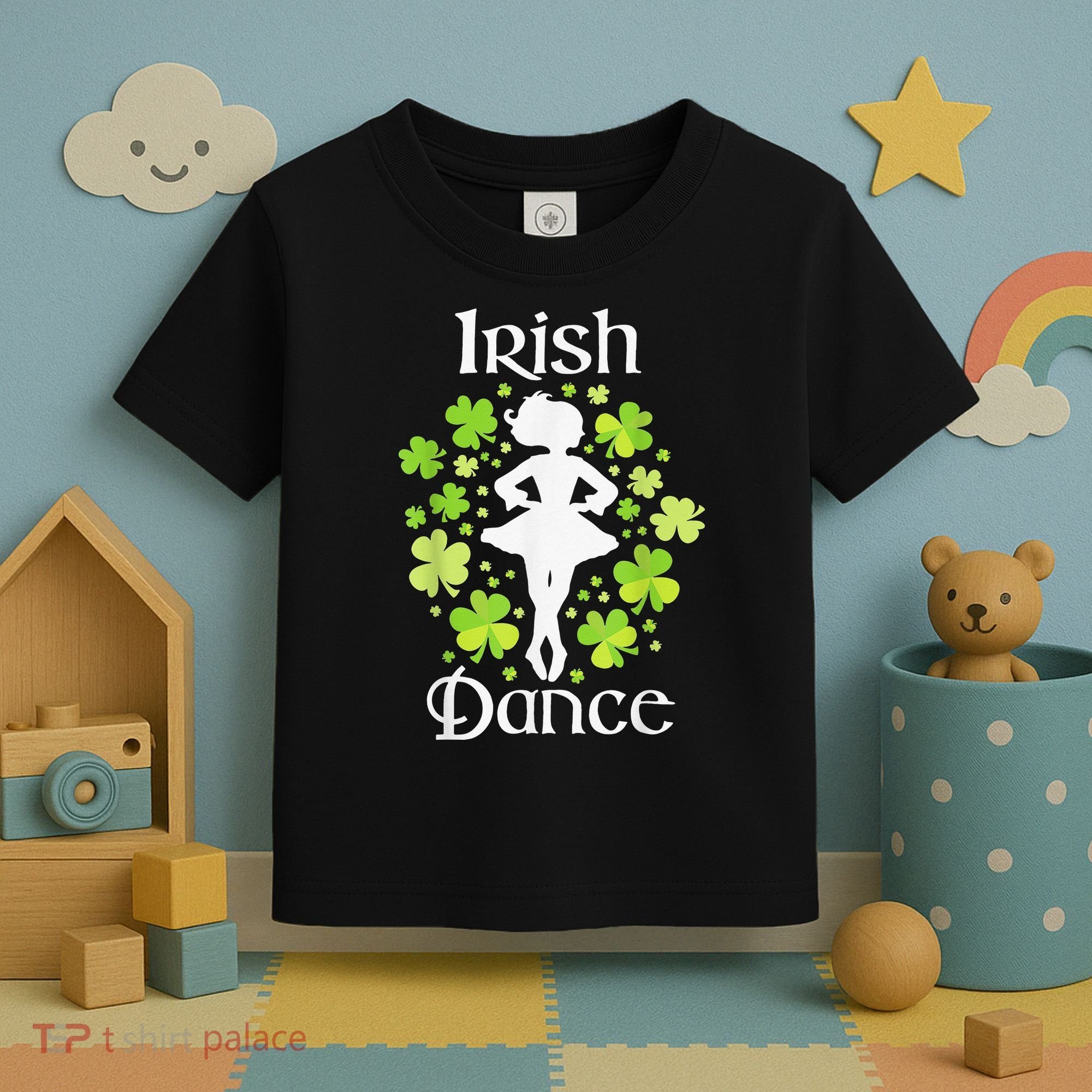 Irish Dance Irish Dancer Ceili Reel Dance Toddler T-Shirt