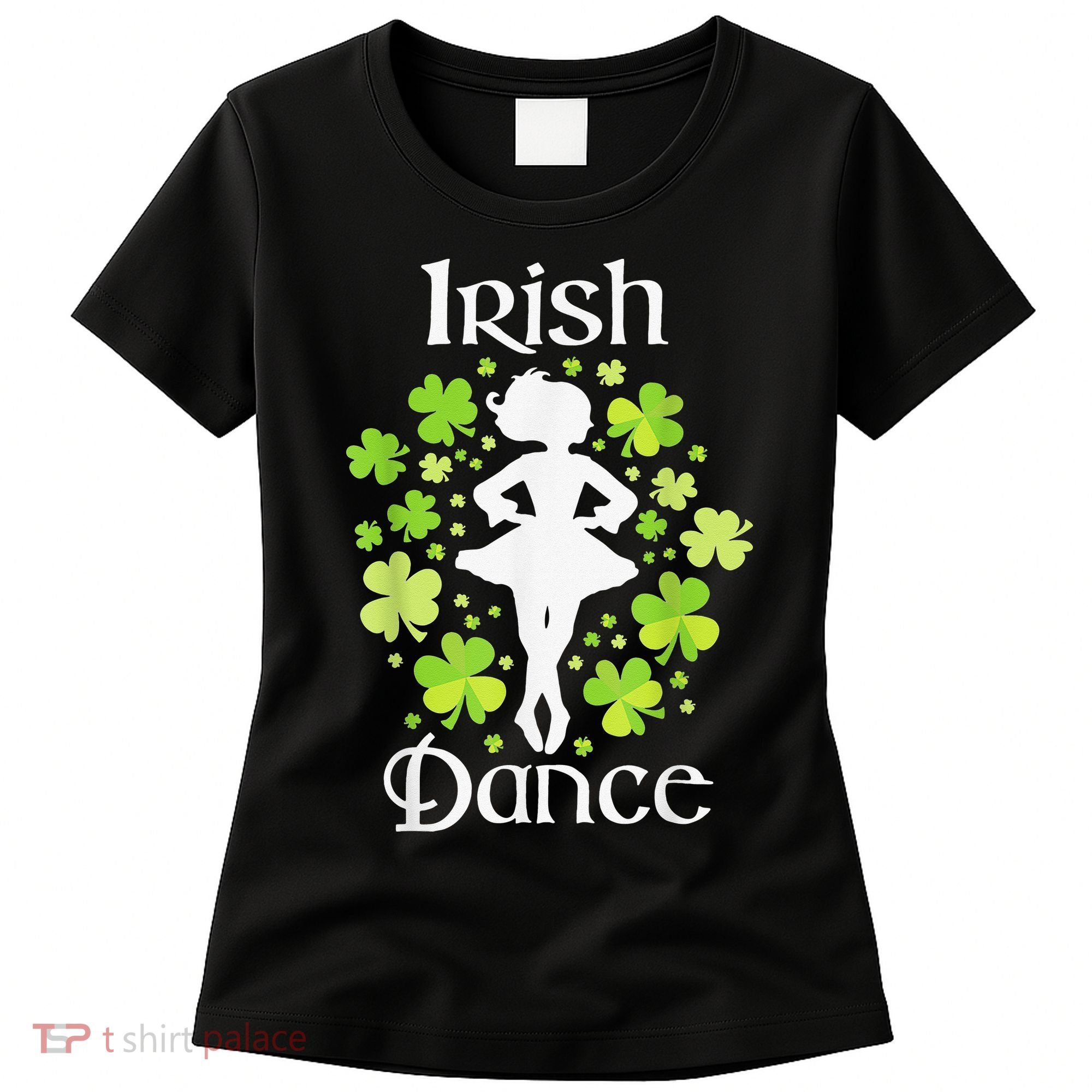 Irish Dance Irish Dancer Ceili Reel Dance Women's T-Shirt