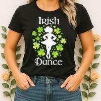 Irish Dance Irish Dancer Ceili Reel Dance Women's T-Shirt thumb 2