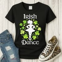 Irish Dance Irish Dancer Ceili Reel Dance Women's T-Shirt thumb 3