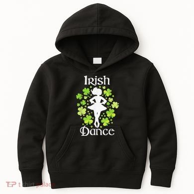 Irish Dance Irish Dancer Ceili Reel Dance Kids Hoodie