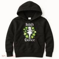 Irish Dance Irish Dancer Ceili Reel Dance Kids Hoodie thumb 0