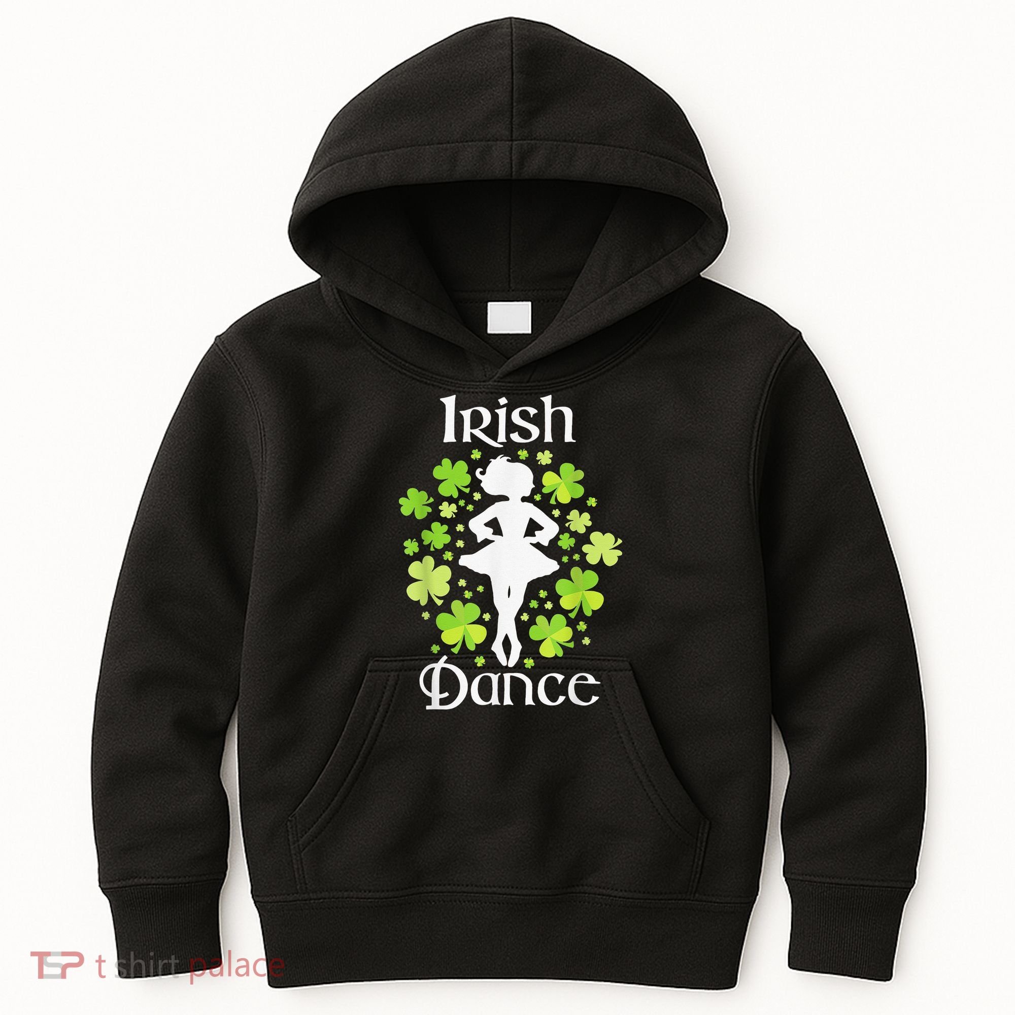 Irish Dance Irish Dancer Ceili Reel Dance Kids Hoodie