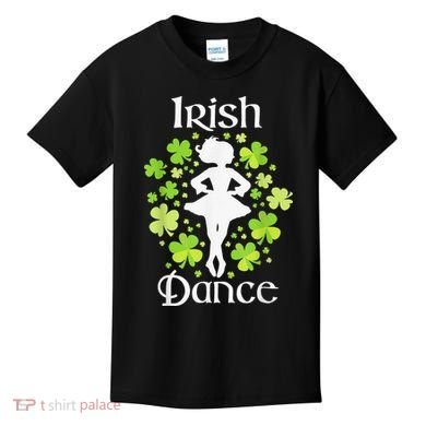 Irish Dance Irish Dancer Ceili Reel Dance Kids T-Shirt