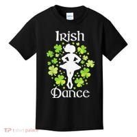 Irish Dance Irish Dancer Ceili Reel Dance Kids T-Shirt thumb 0