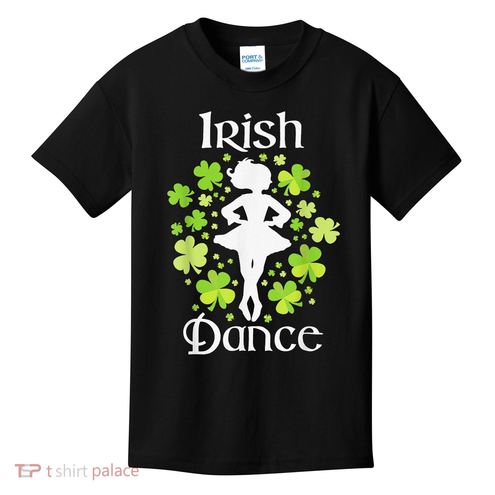 Irish Dance Irish Dancer Ceili Reel Dance Kids T-Shirt