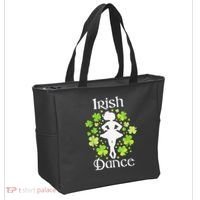 Irish Dance Irish Dancer Ceili Reel Dance Tote Bag thumb 2