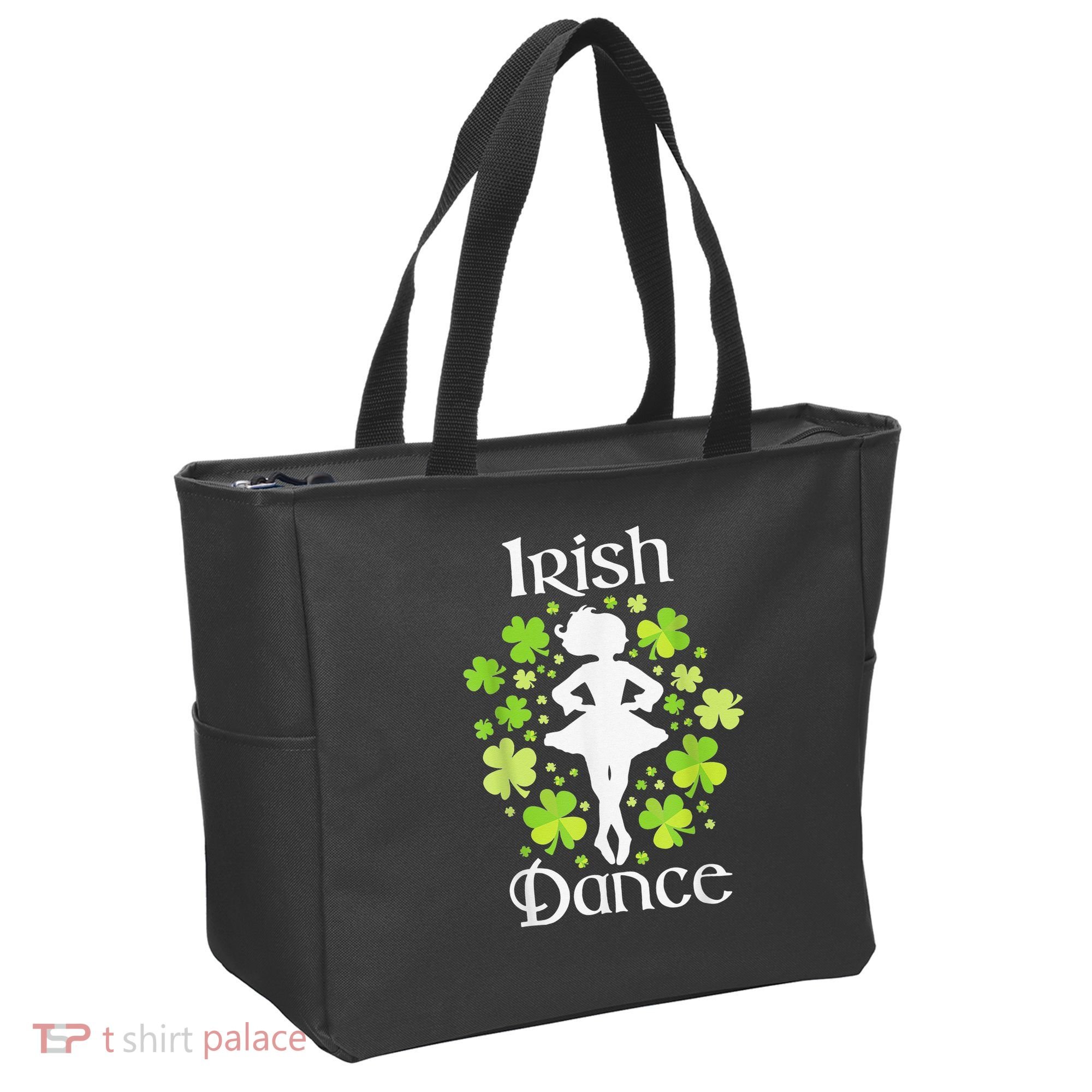 Irish Dance Irish Dancer Ceili Reel Dance Tote Bag