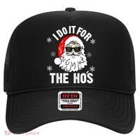 I Do It For The Hos Sweater Cute Gift Santa Do It For The Ho's Gift Cool Gift Hat thumb 0