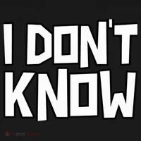 I Don't Know Funny Sarcastic Saying Pullover Hoodie Long Sleeve Shirt thumb 2