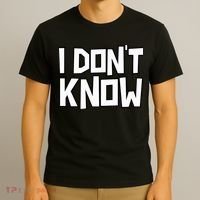 I Don't Know Funny Sarcastic Saying Pullover Hoodie T-Shirt thumb 3