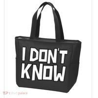 I Don't Know Funny Sarcastic Saying Pullover Hoodie Tote Bag thumb 3