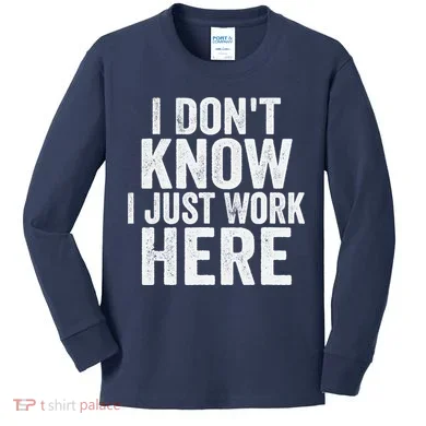 Kids Long Sleeve Shirt