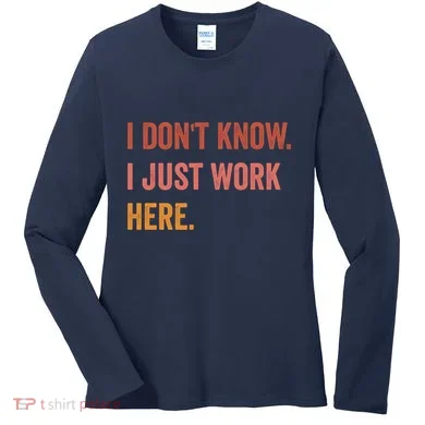 Women's Long Sleeve Shirt