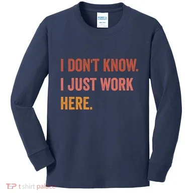 Kids Long Sleeve Shirt