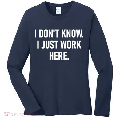 Women's Long Sleeve Shirt