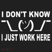 I Dont Know I Just Work Here Women's Sweatshirt thumb 2