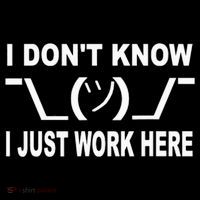 I Dont Know I Just Work Here Kids Hoodie thumb 5