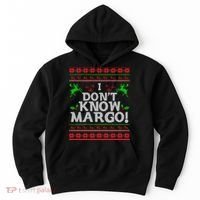 I Don't Know Margo Ugly Christmas Funny Movie Hoodie thumb 0